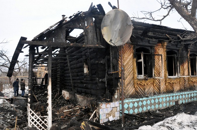 На пожаре в Кинешме погибла пенсионерка фото 5