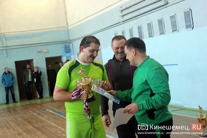 В Кинешме стартовал Кубок по мини-футболу фото 7