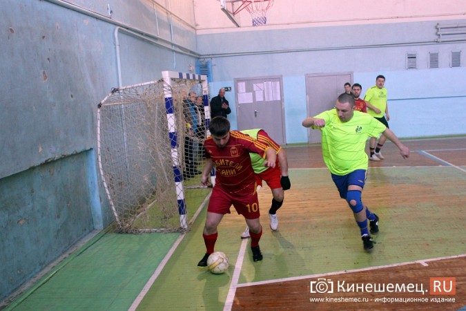 В Кинешме стартовал Кубок по мини-футболу фото 11