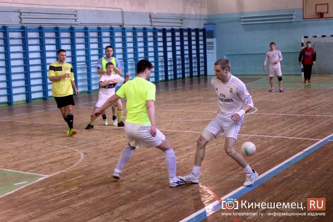 В Кинешме стартовал Кубок по мини-футболу фото 3