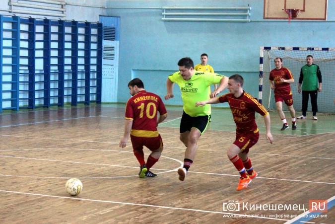 В Кинешме стартовал Кубок по мини-футболу фото 10