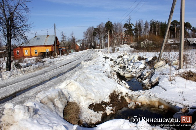 Кто защищает Кинешму от подтопления? фото 13