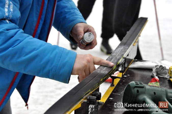 Лыжники из спортивных школ Ивановской области соревновались в кинешемском парке фото 2