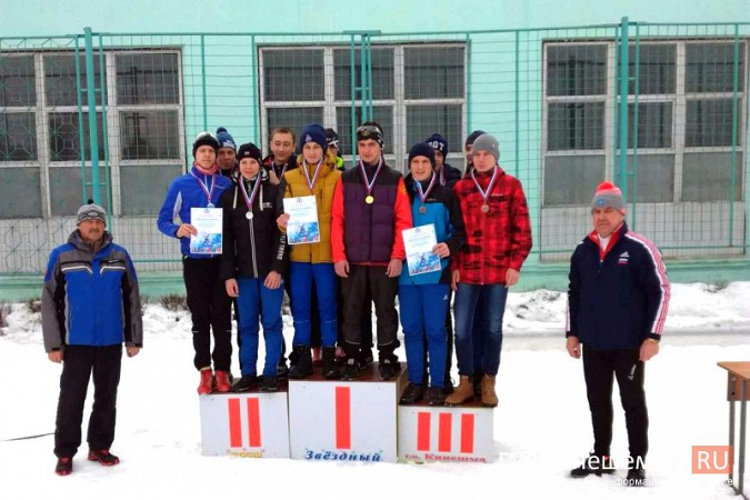 Лыжники из спортивных школ Ивановской области соревновались в кинешемском парке фото 11