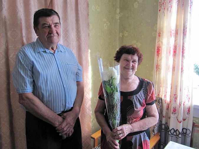 В Кинешемском районе юбиляры супружеской жизни заслужили по пятёрке фото 2