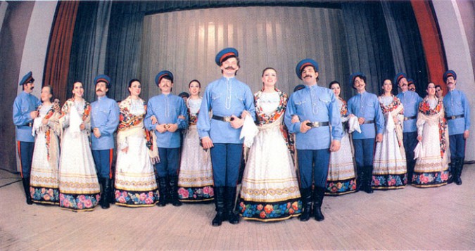 В Кинешме спляшут донские казаки фото 2