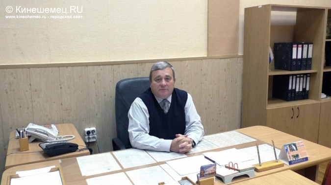Начальник отдела военного комиссариата Ивановской области по городу Кинешме Николай Казаков.