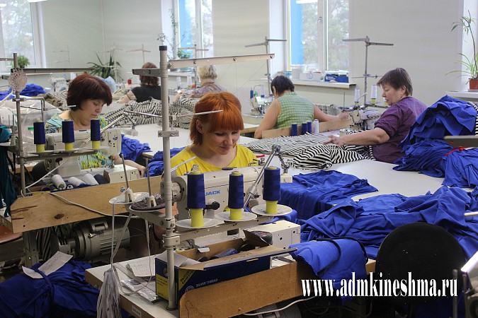 В Кинешме начали производить одежду для Министерства обороны России и МВД фото 3