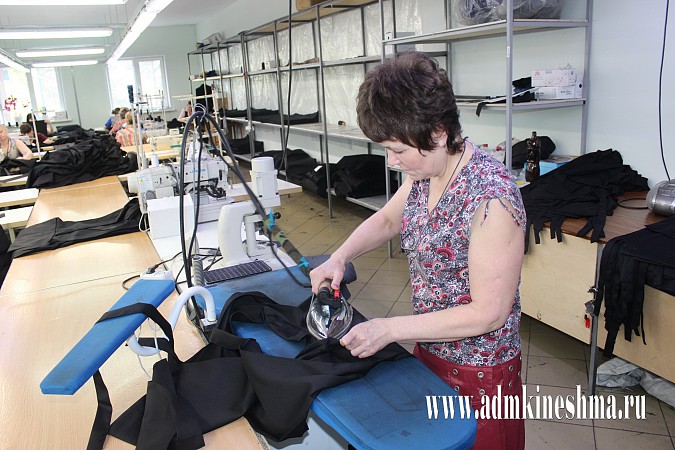 В Кинешме начали производить одежду для Министерства обороны России и МВД фото 5