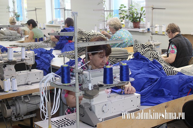 В Кинешме начали производить одежду для Министерства обороны России и МВД фото 2