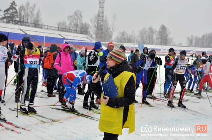 "Весенний марафон" в  Кинешме собрал лыжников из четырех областей фото 17