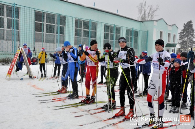 "Весенний марафон" в  Кинешме собрал лыжников из четырех областей фото 18