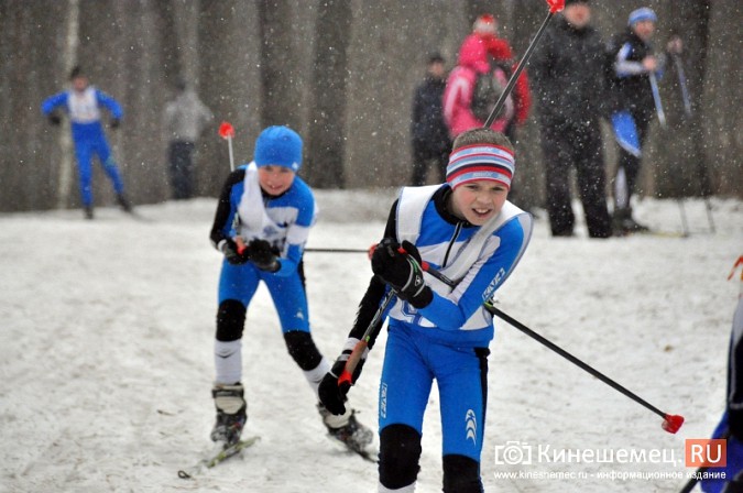 "Весенний марафон" в  Кинешме собрал лыжников из четырех областей фото 20