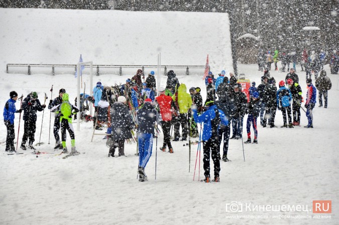 "Весенний марафон" в  Кинешме собрал лыжников из четырех областей фото 28