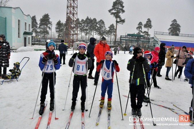 "Весенний марафон" в  Кинешме собрал лыжников из четырех областей фото 16