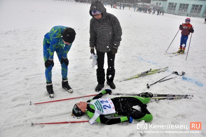 "Весенний марафон" в  Кинешме собрал лыжников из четырех областей фото 23
