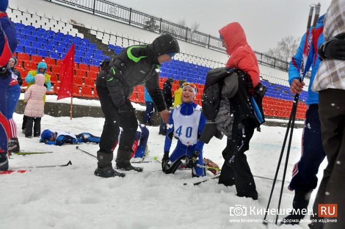 "Весенний марафон" в  Кинешме собрал лыжников из четырех областей фото 26