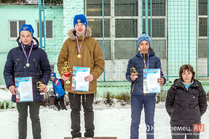"Весенний марафон" в  Кинешме собрал лыжников из четырех областей фото 13