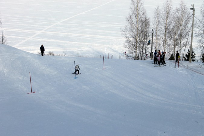 Юные спортсмены соревновались в «Кинешемских Альпах» фото 17