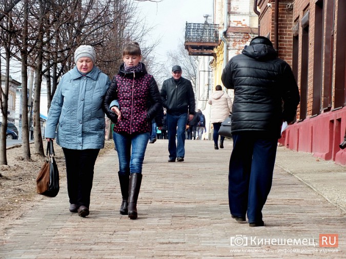 Тротуары в центре Кинешмы отремонтируют за 3,3 миллиона рублей фото 3
