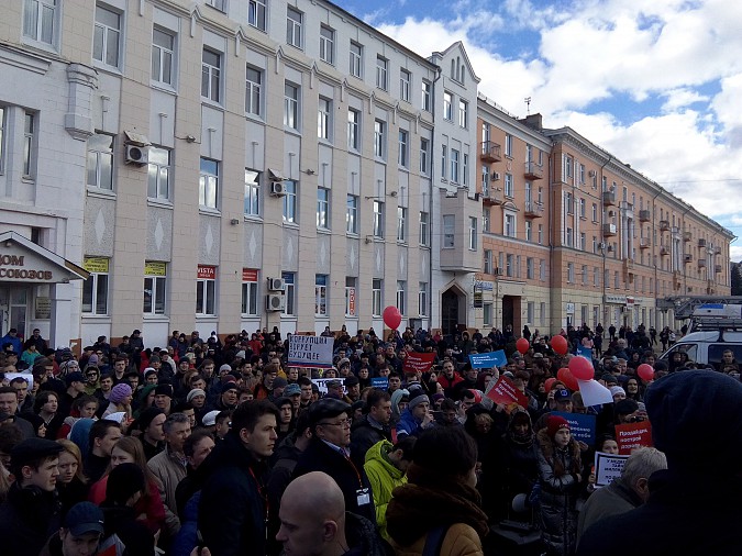 В Ивановской области прошел антикоррупционный митинг фото 6