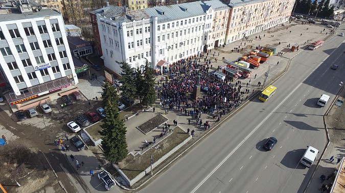 В Ивановской области прошел антикоррупционный митинг фото 13