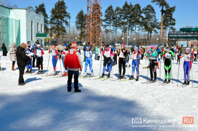 Кинешемские лыжники соревновались в командном спринте фото 2