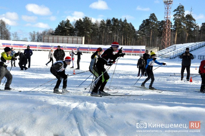 Кинешемские лыжники соревновались в командном спринте фото 5