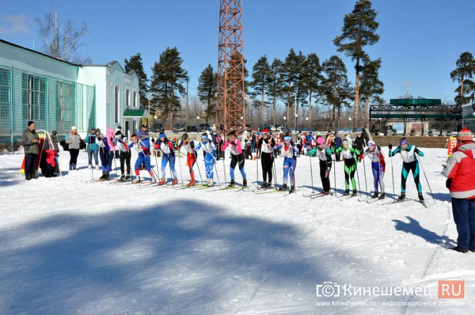 Кинешемские лыжники соревновались в командном спринте фото 3