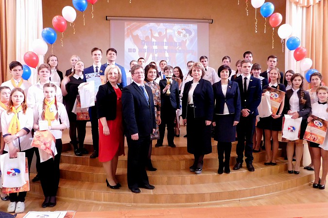 Школьники Кинешмы готовы к выборам Президента России фото 2