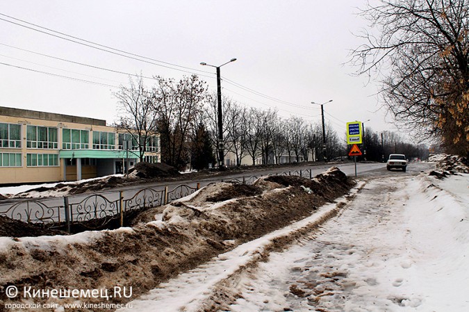 улицу 50-летия Комсомола (от улицы Декабристов до улицы Правды) отремонтируют в 2017 году