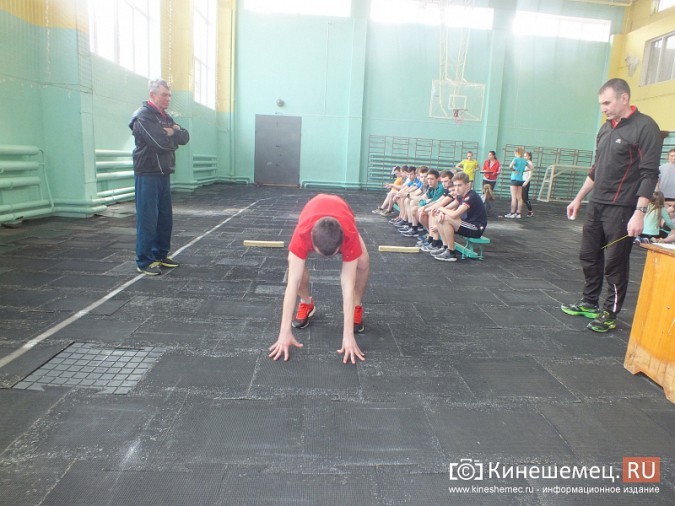 В школе олимпийского резерва Кинешмы состязались семиборцы фото 10