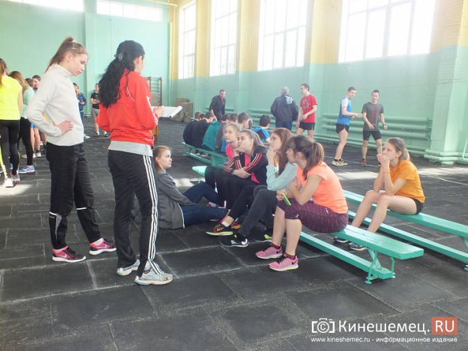 В школе олимпийского резерва Кинешмы состязались семиборцы фото 9