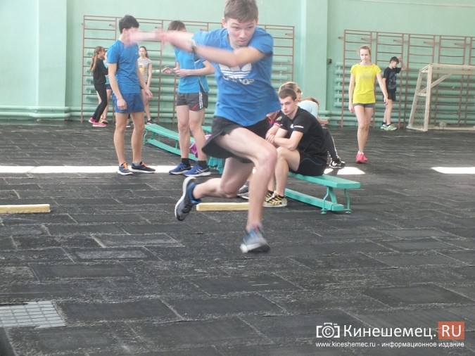 В школе олимпийского резерва Кинешмы состязались семиборцы фото 2