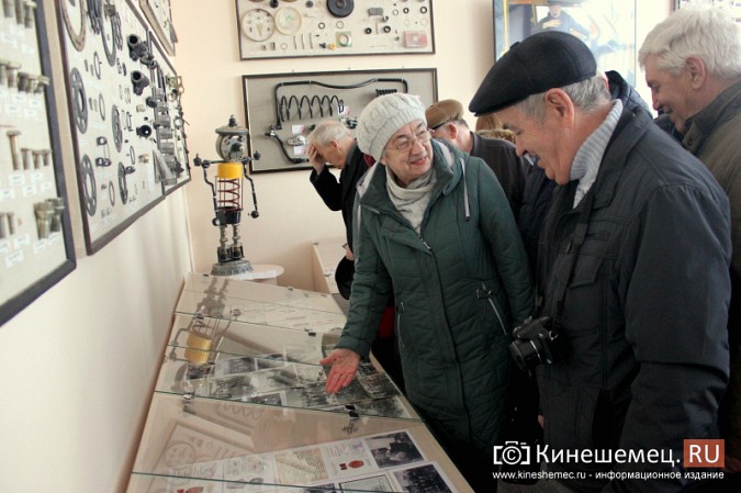 В Кинешме открыли музей завода «Автоагрегат» и памятную доску его первому директору фото 25