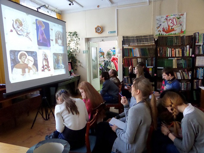 Дети в Кинешме сходили на свидание с книгами о любви фото 2