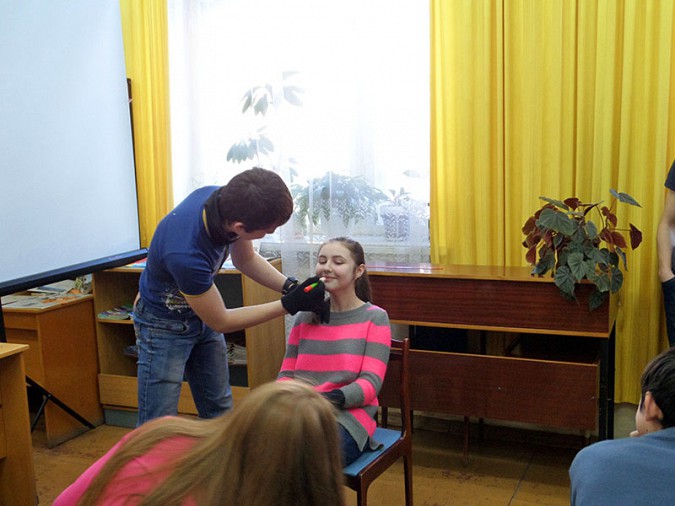 Дети в Кинешме сходили на свидание с книгами о любви фото 6