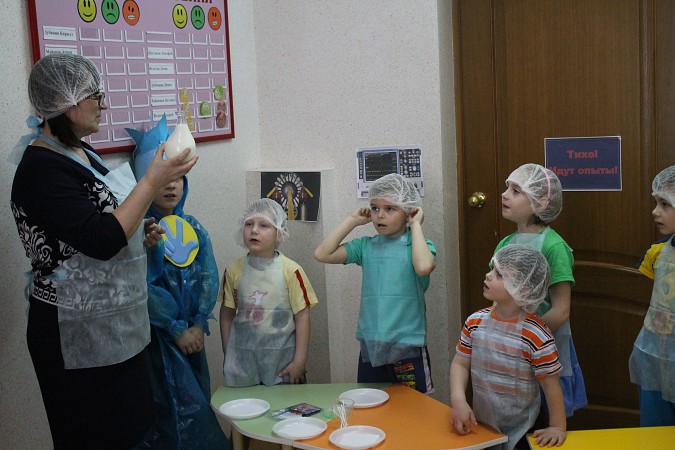 Кинешемские дети посетили «профессора Чудакова» фото 2