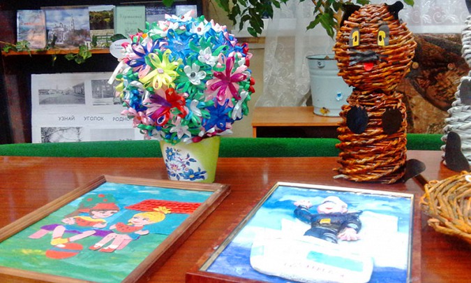 В Кинешме - «Творческие россыпи» авторских поделок фото 9