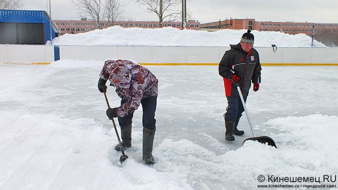 В Кинешме всем миром спасают хоккейный сезон фото 4