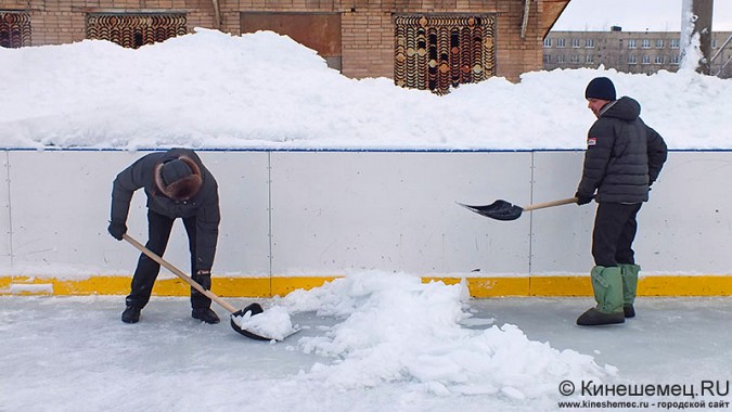 В Кинешме всем миром спасают хоккейный сезон фото 5