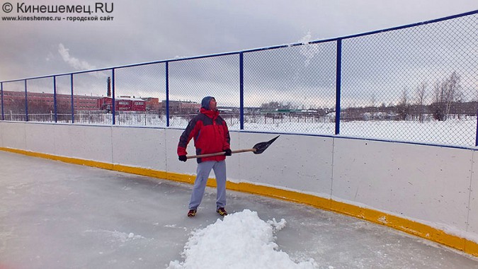 В Кинешме всем миром спасают хоккейный сезон фото 12
