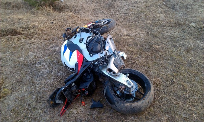 Подробности гибели мотоциклиста под Ивановом фото 3