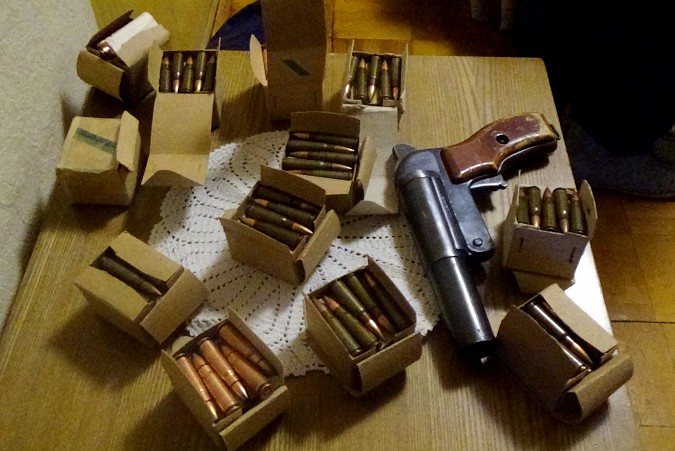 Более 200 патронов хранил у себя пенсионер из Ивановской области фото 2