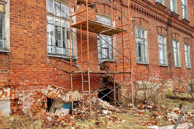 На родине Тарковского в Ивановской области разрушается школа фото 2