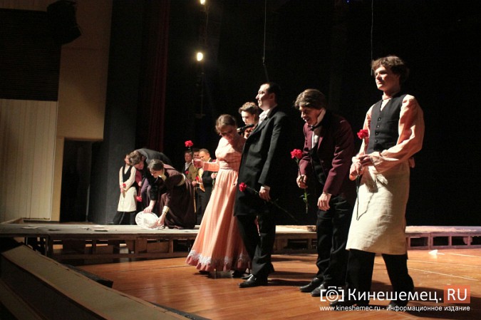 В Кинешме открылся театральный фестиваль «Горячее сердце» фото 16