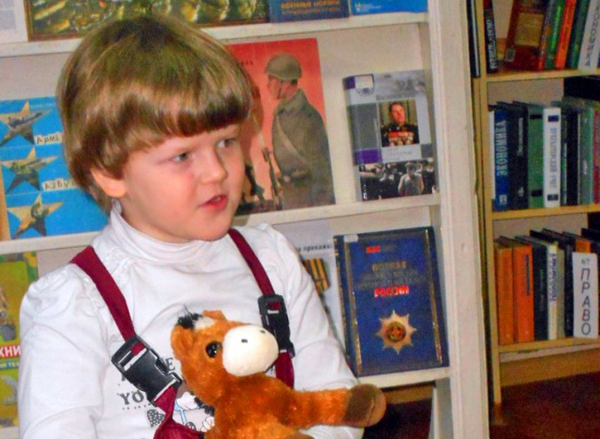 Стихи Агнии Барто читали хором в Кинешме фото 4