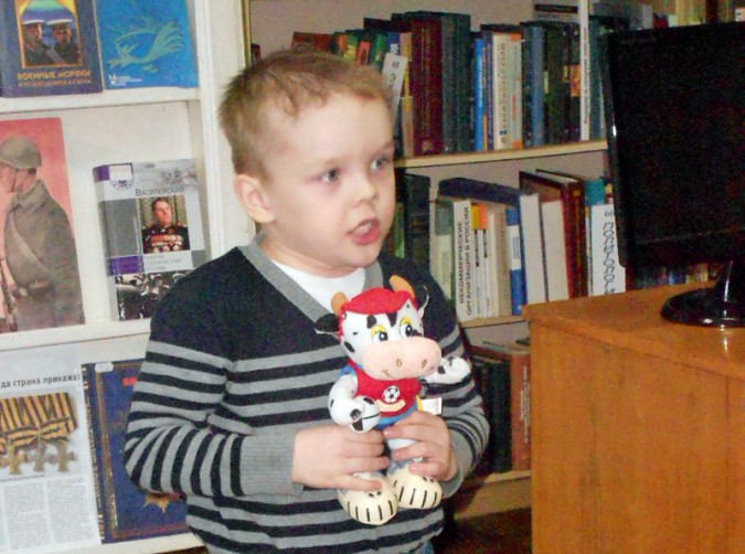 Стихи Агнии Барто читали хором в Кинешме фото 2