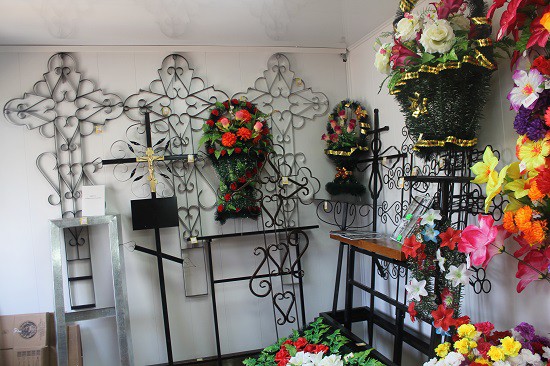 Ритуальный магазин открылся на кладбище «Затенки» фото 6