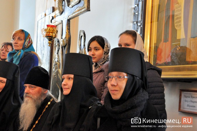 В кафедральном соборе Кинешмы прошел фестиваль «Артос» фото 5